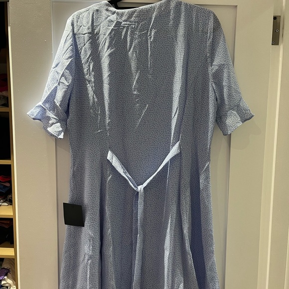 Lulu Blue Dress - Picture 3 of 4